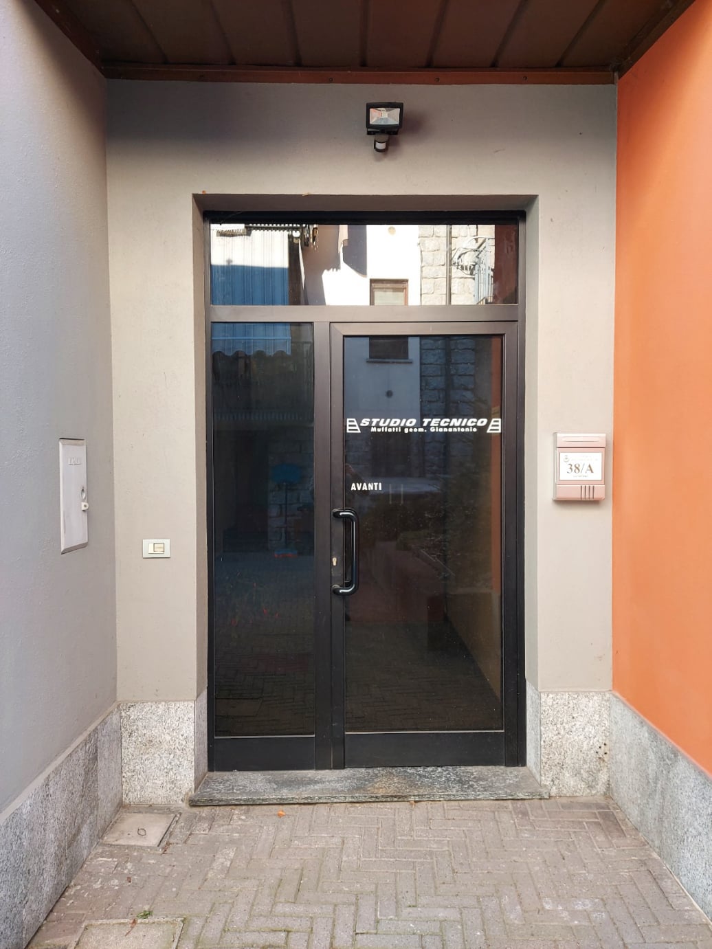Ingresso Studio Tecnico Muffatti